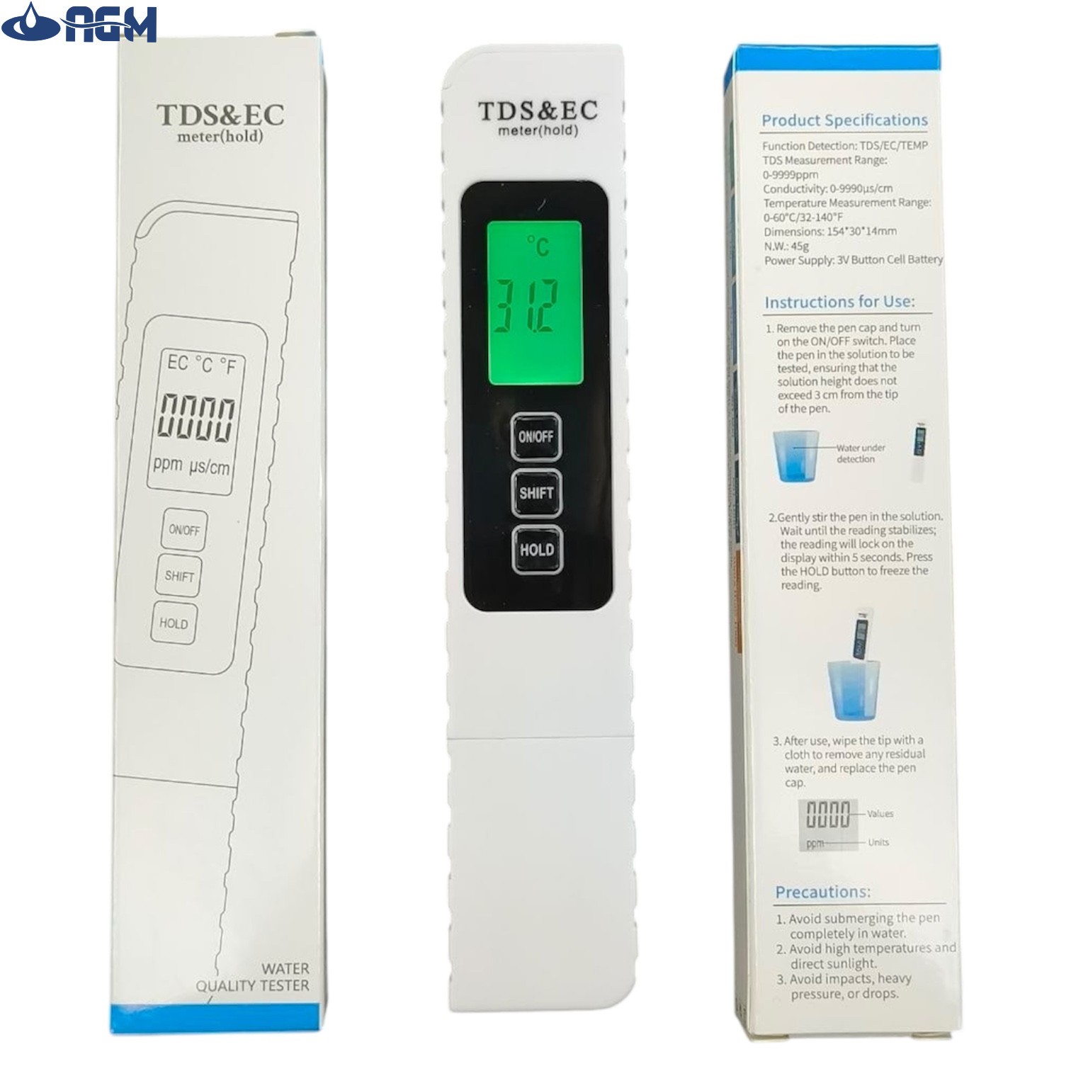 سختی سنج آب TDS & EC