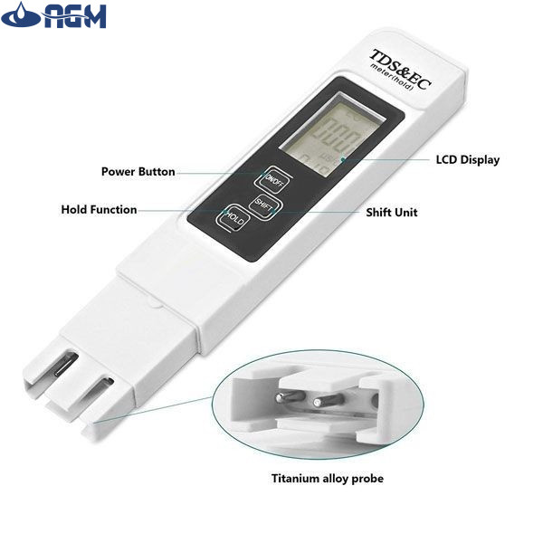 سختی سنج آب TDS & EC
