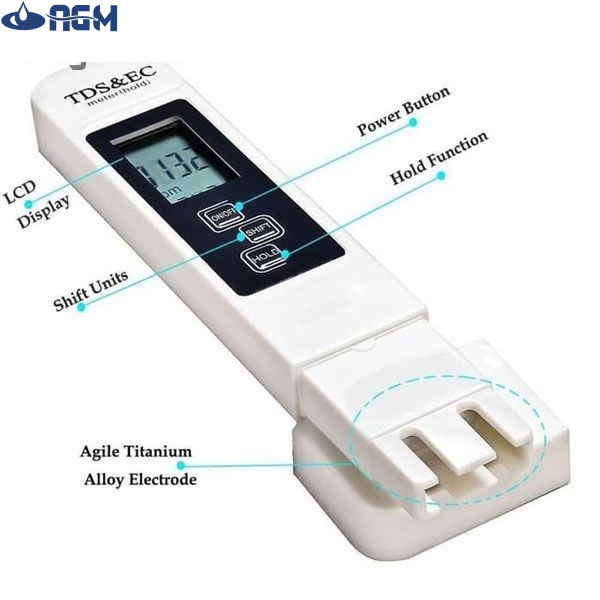 سختی سنج آب TDS & EC