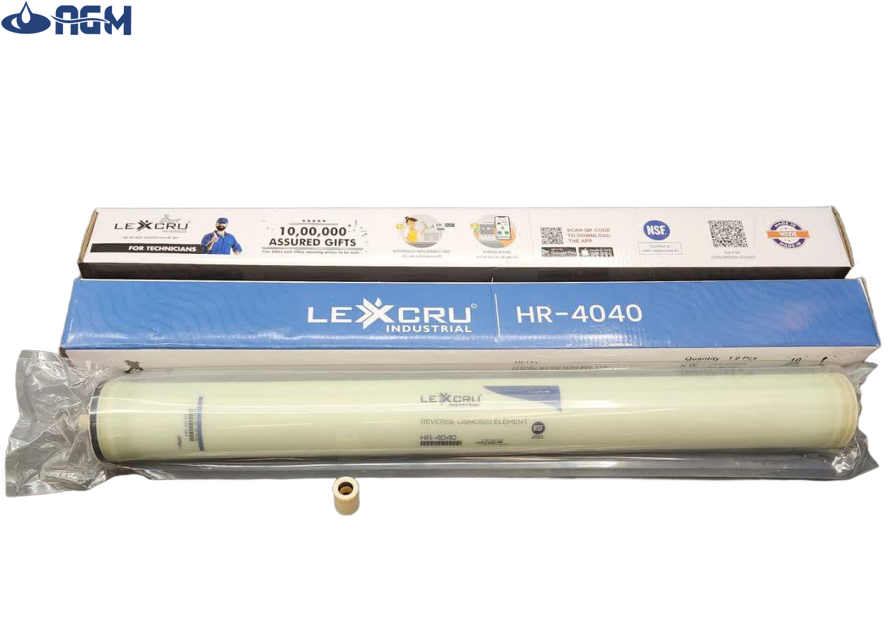 ممبران صنعتی چهار اینچ وارداتی - LEXCRU HR 4040